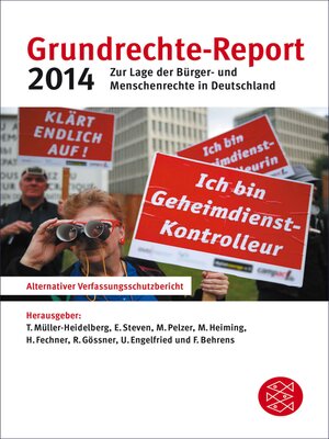 cover image of Grundrechte-Report 2014